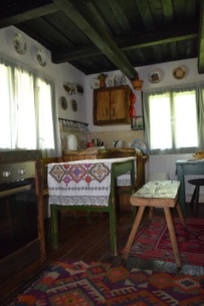 Romanian Village House