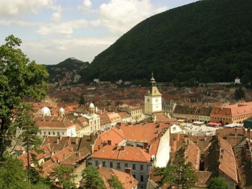 Romania Brasov_From_White_Tower